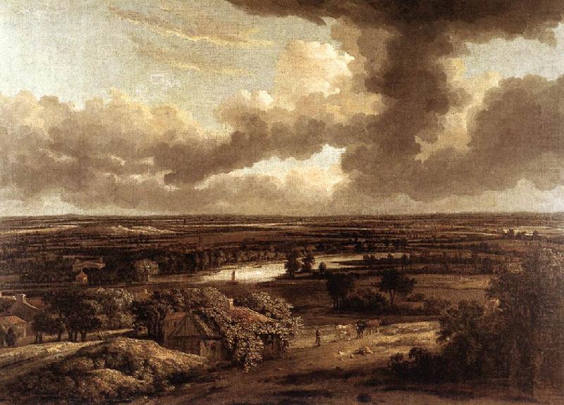 Dutch Landscape Viewed from the Dunes, Philips Koninck